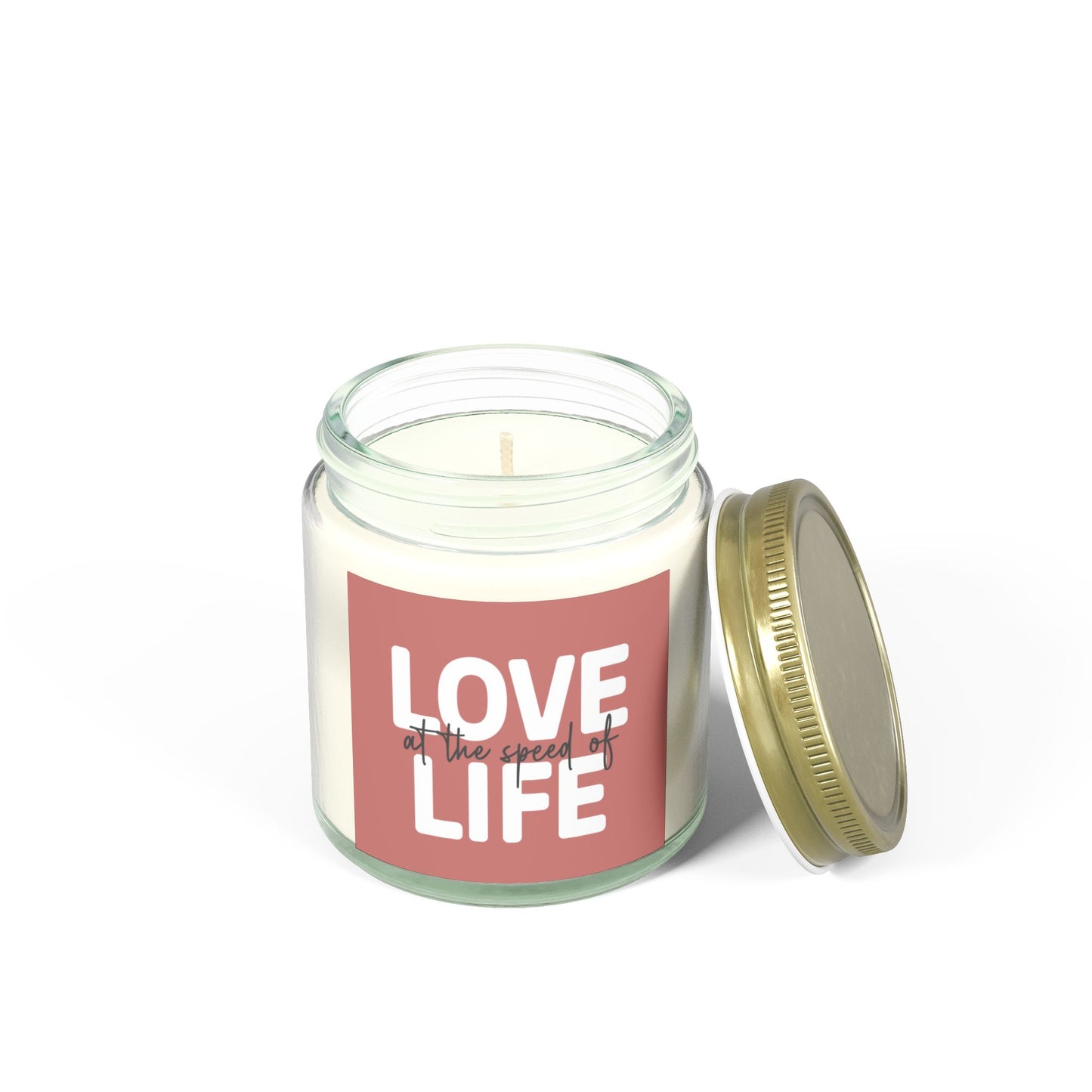Love at the Speed of Life - Scented Candles