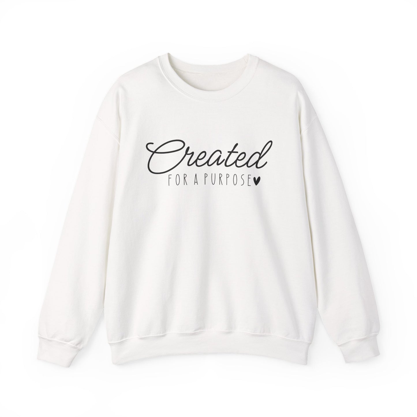 Created for a Purpose - Sweatshirt