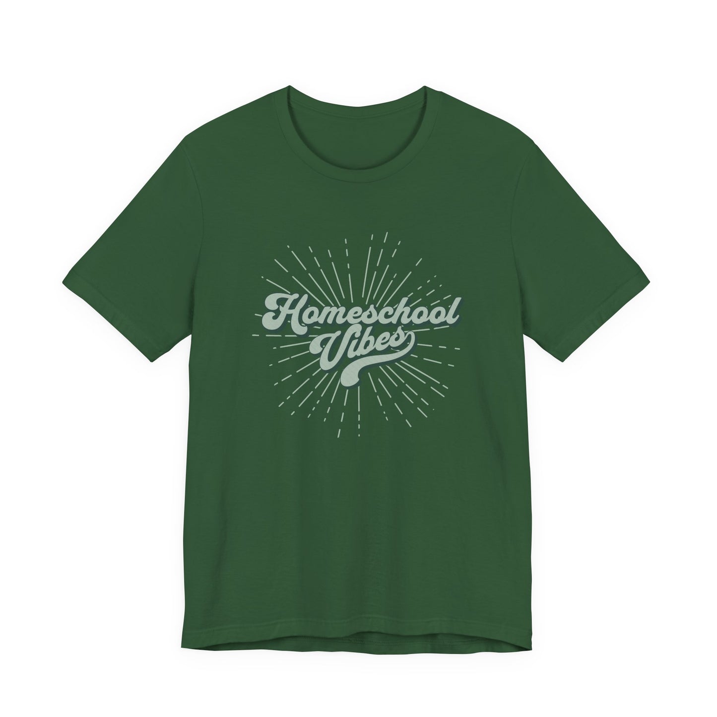 Homeschool Vibes - Homeschool Tee