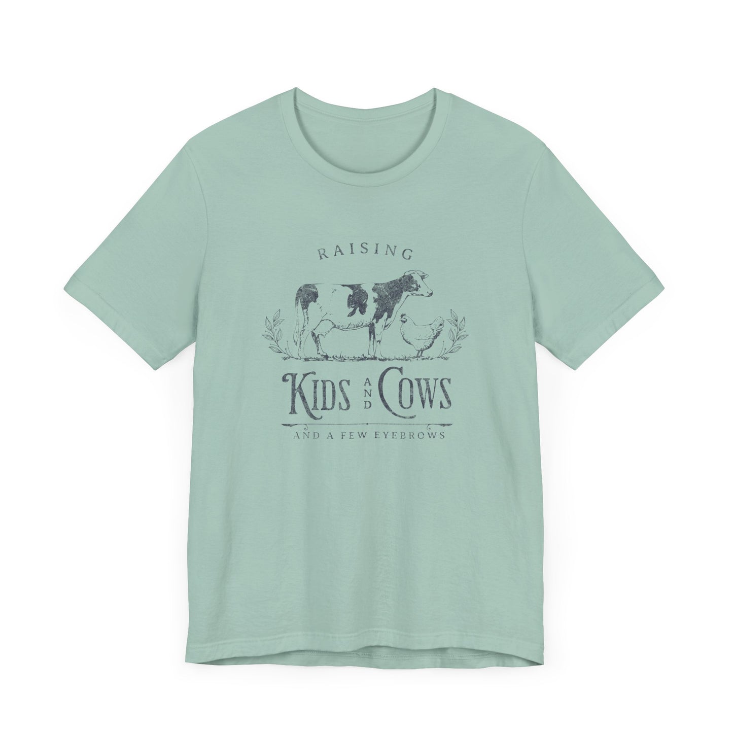 Raising Kids and Cows Unisex Tee - Farm Life Apparel