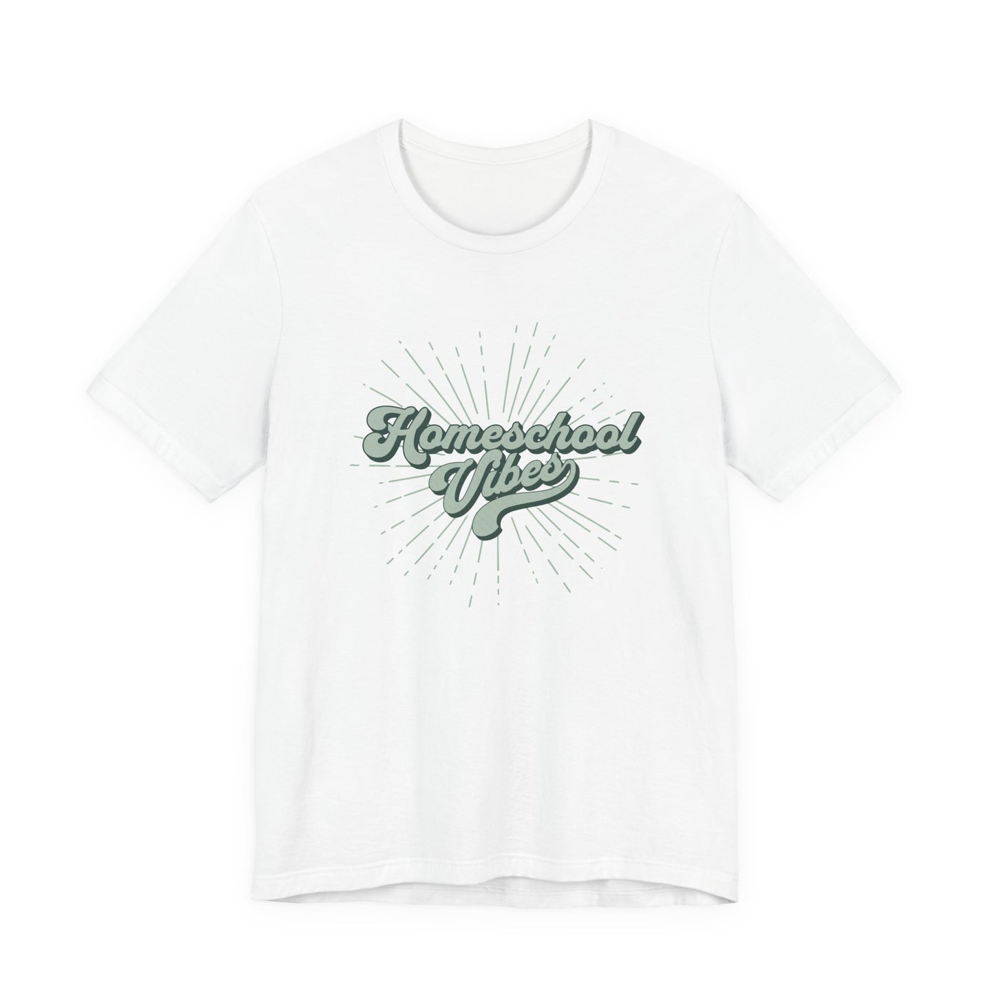 Homeschool Vibes - Homeschool Tee