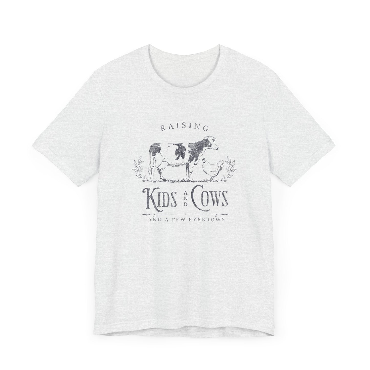 Raising Kids and Cows Unisex Tee - Farm Life Apparel