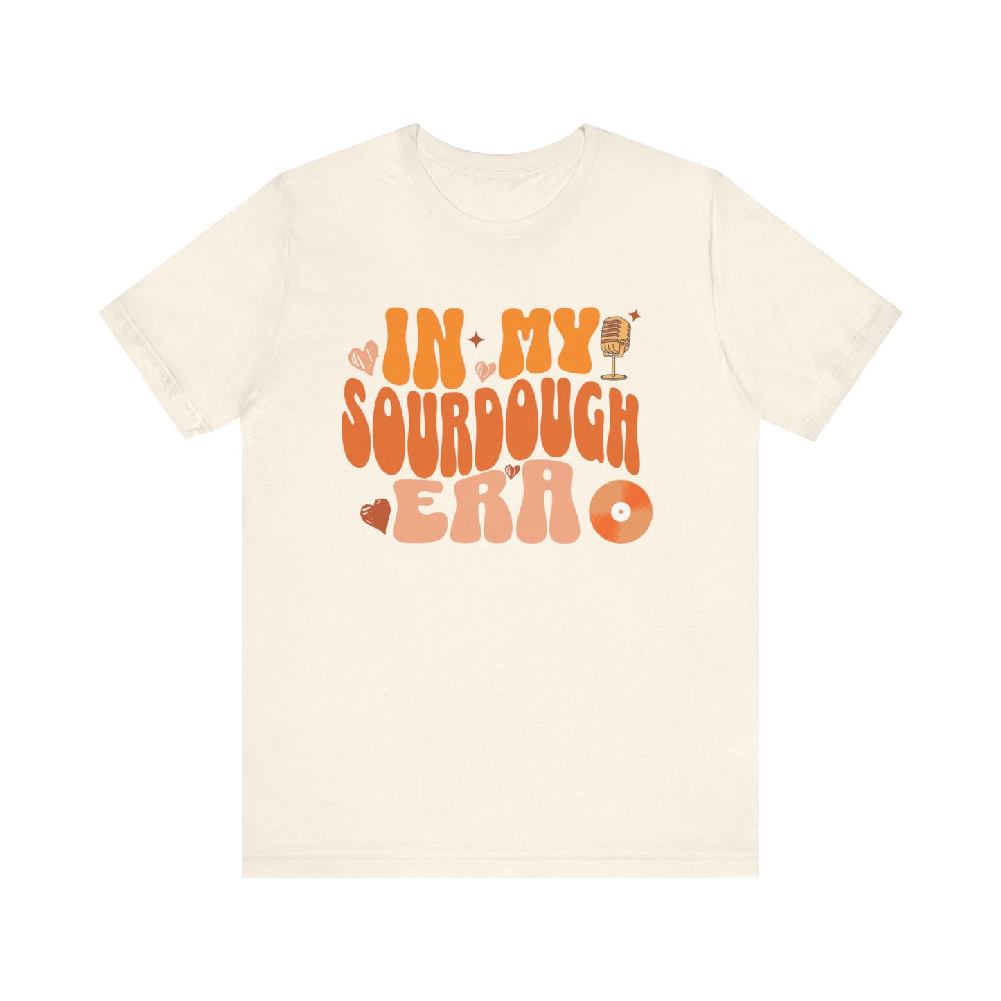 Sourdough Era Music Tee