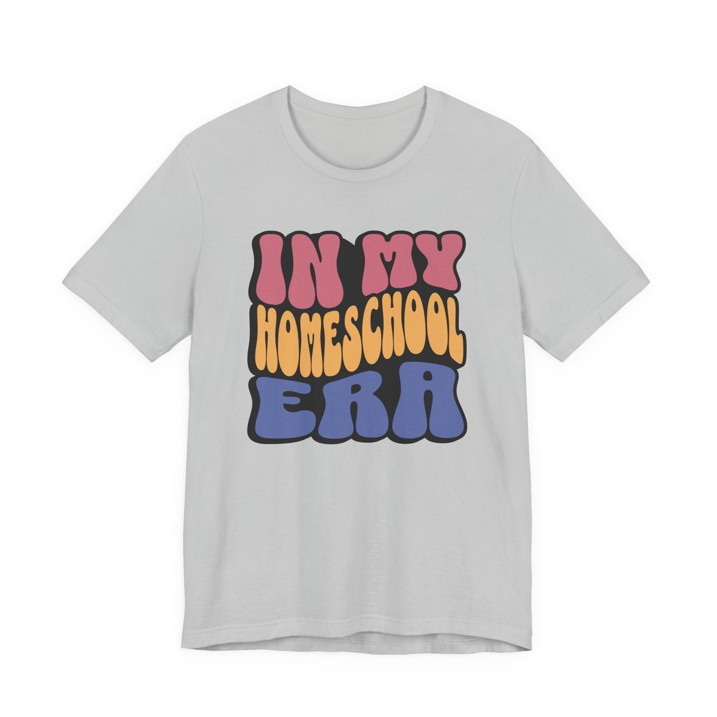 In My Homeschool Era - Retro Font Tee