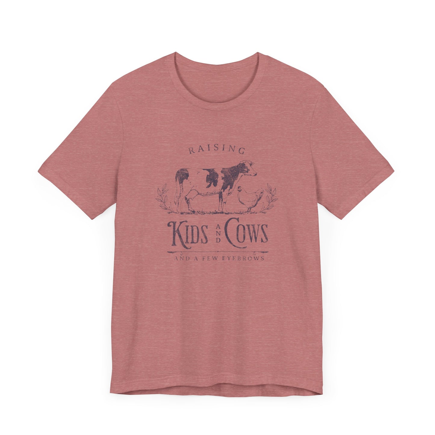 Raising Kids and Cows Unisex Tee - Farm Life Apparel