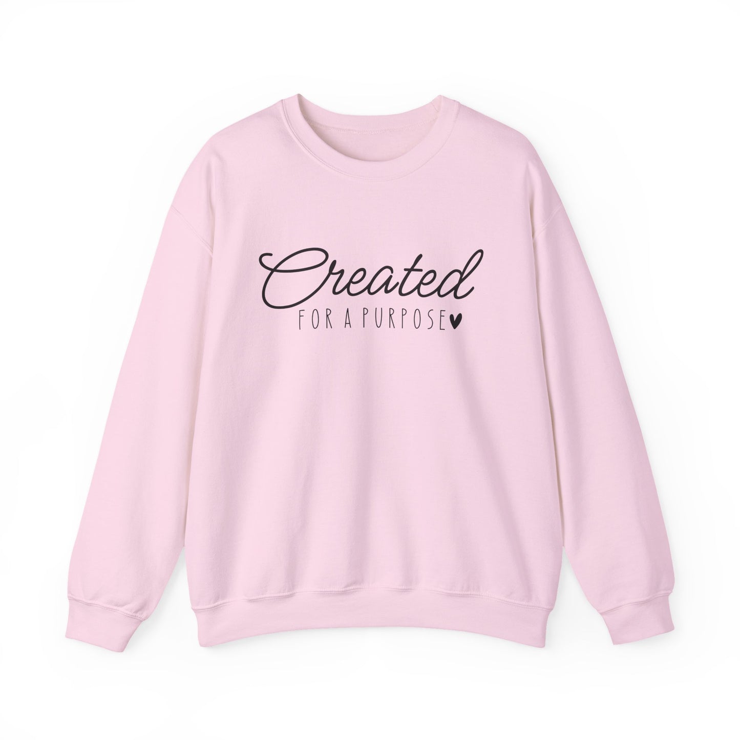 Created for a Purpose - Sweatshirt