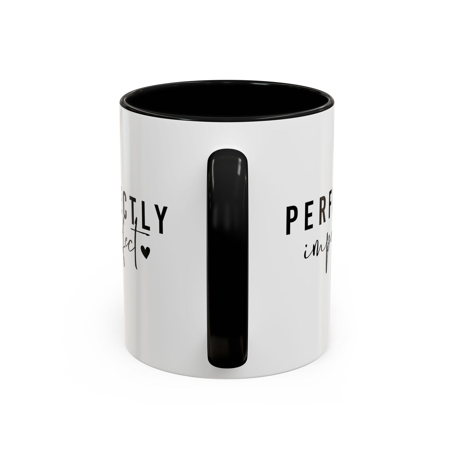 Perfectly Imperfect - Accent Coffee Mug