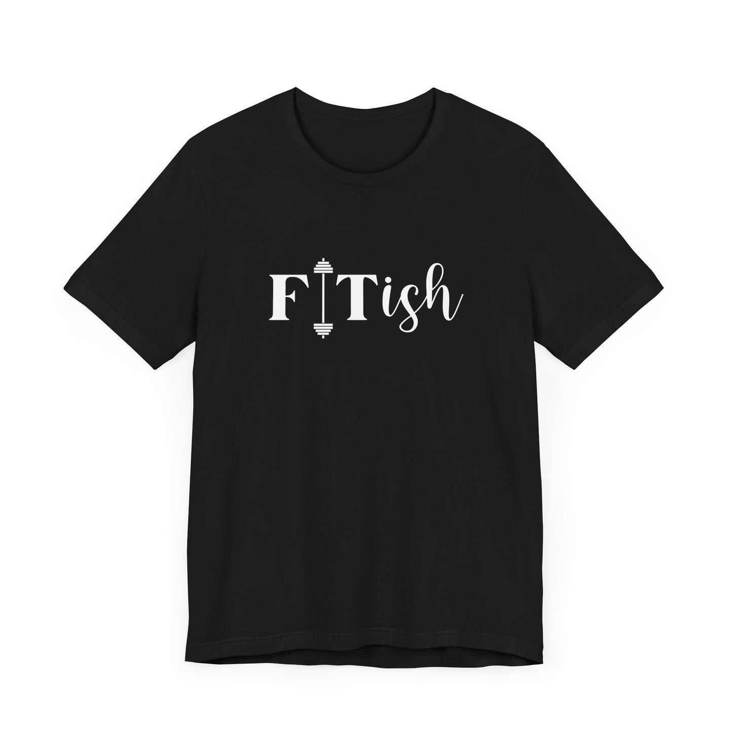 Funny Fit-ish Mom Unisex Tee - New Year's Resolution Gear