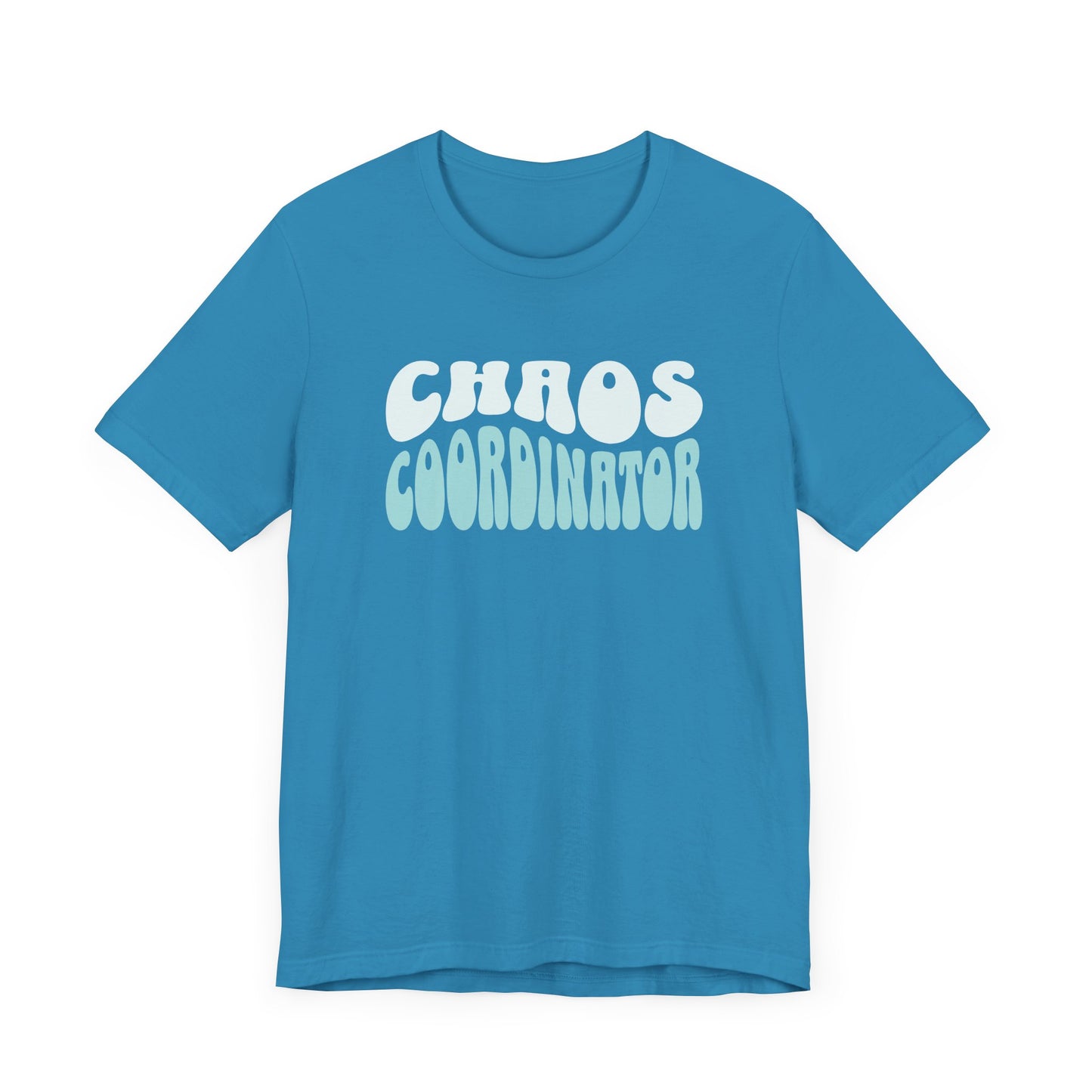 T-Shirt Chaos Coordinator Retro Tee
