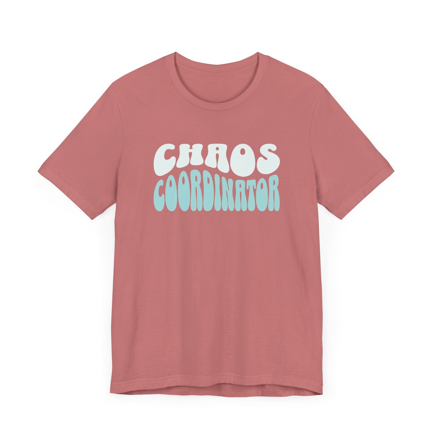 T-Shirt Chaos Coordinator Retro Tee