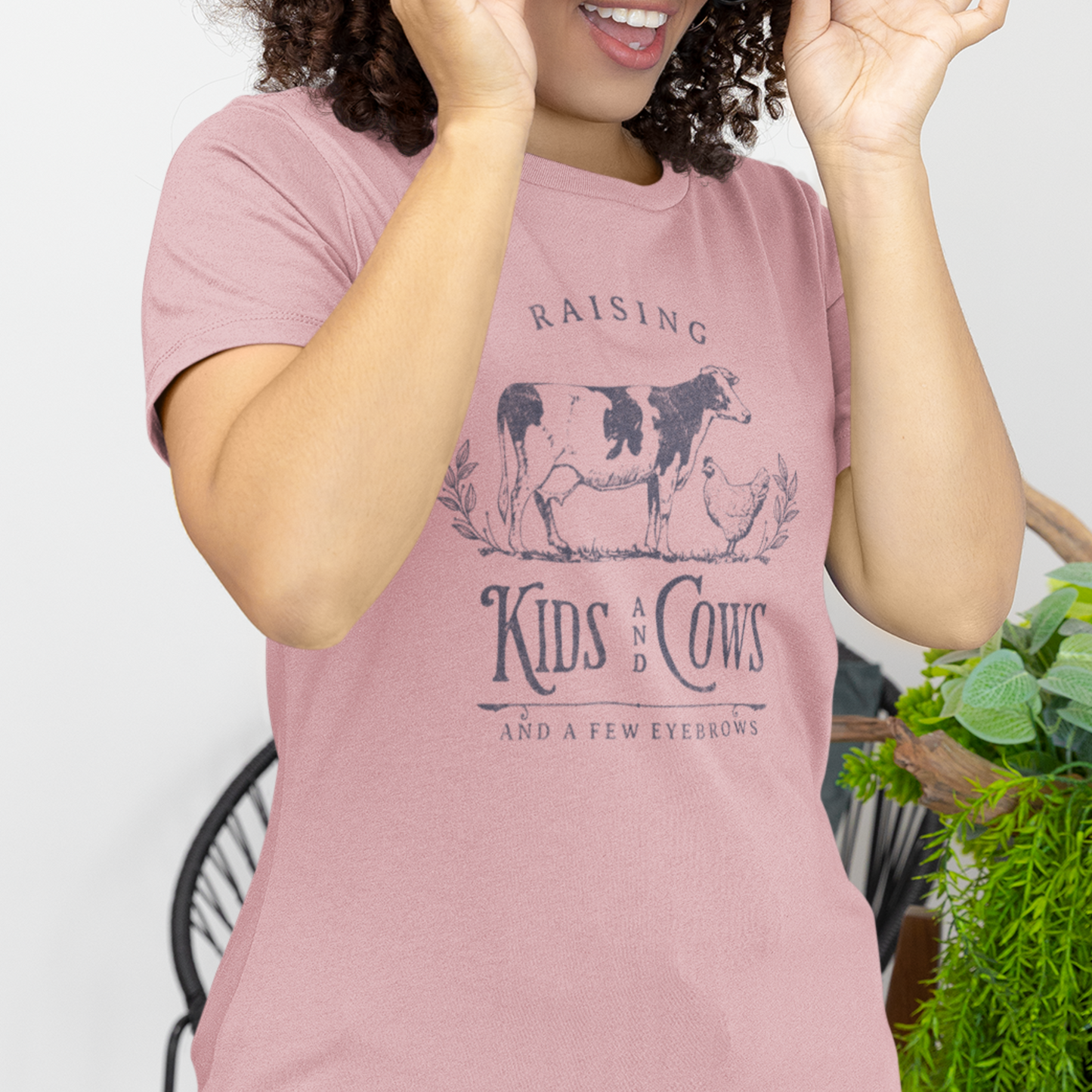 Raising Kids and Cows Unisex Tee - Farm Life Apparel