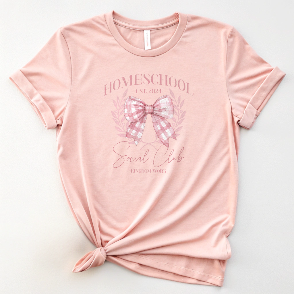 Homeschool Social Club - Tee