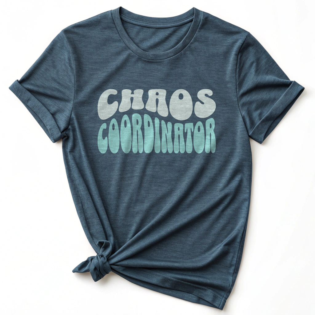 Chaos Coordinator - Retro Tee