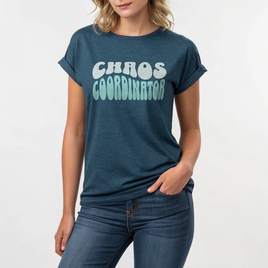 Chaos Coordinator - Retro Tee