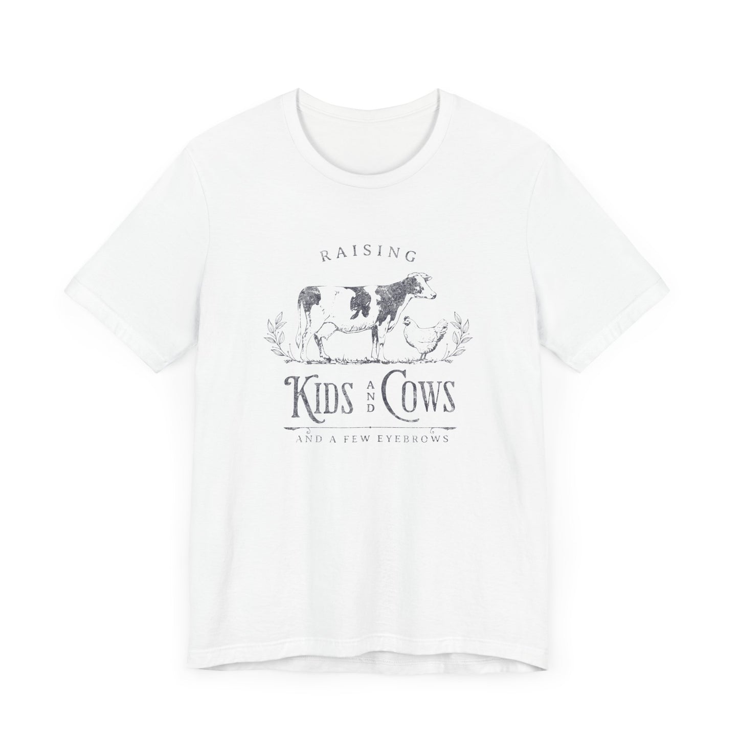 Raising Kids and Cows Unisex Tee - Farm Life Apparel