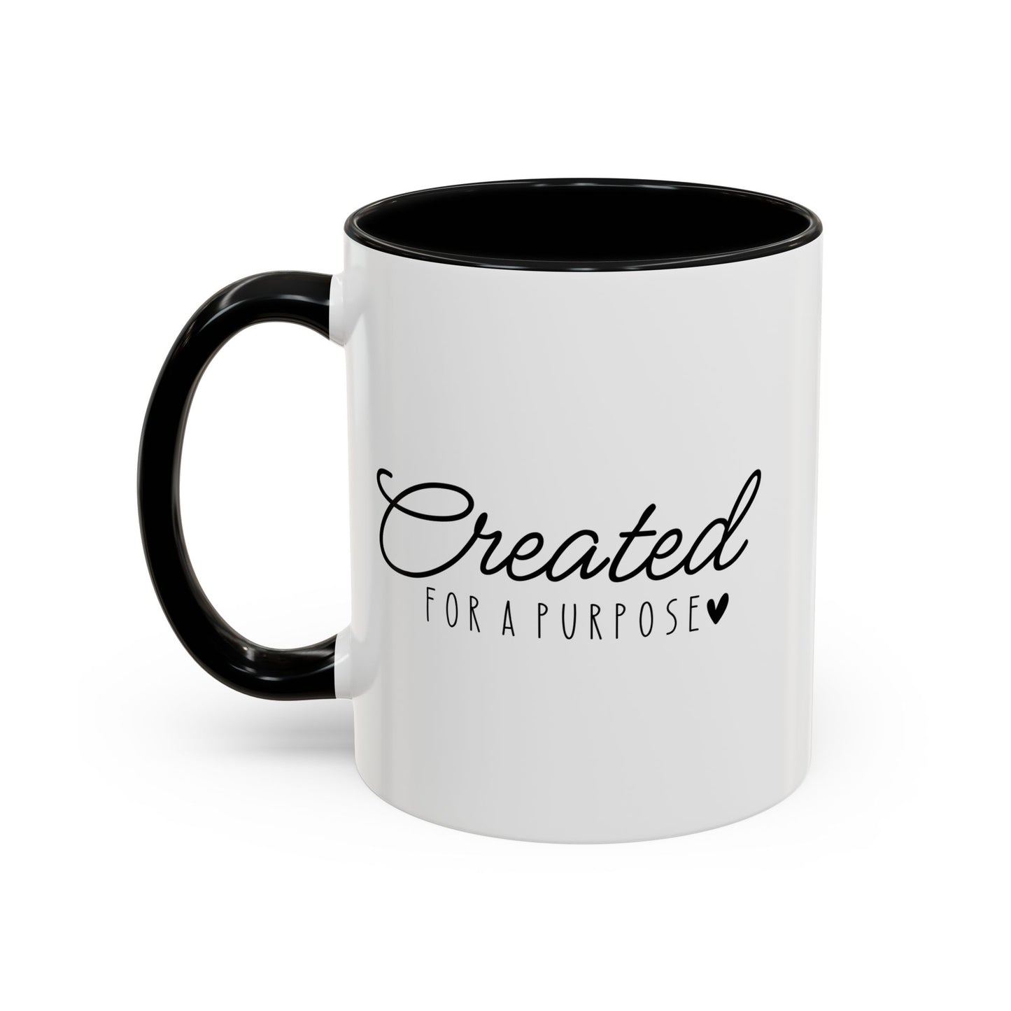 Created for a Purpose - Accent Coffee Mug