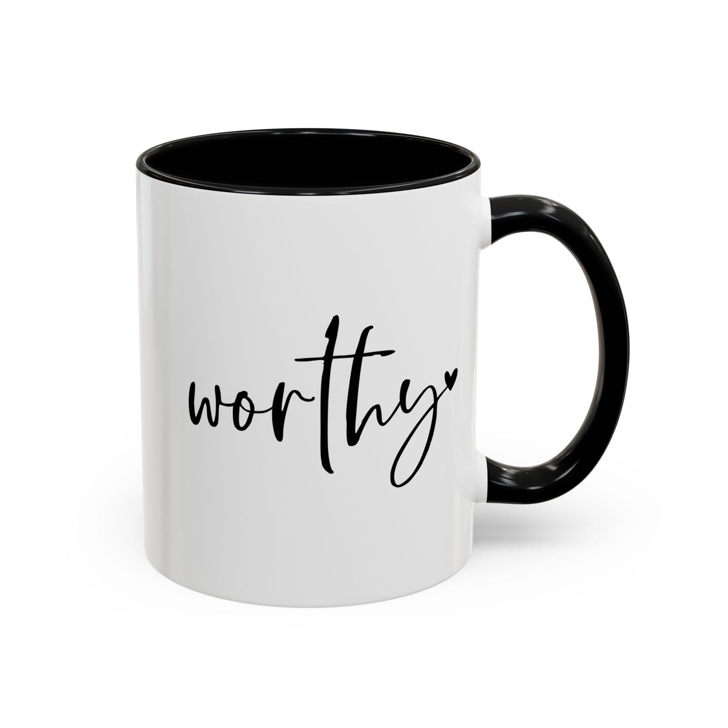 Worthy - Accent Coffee Mug