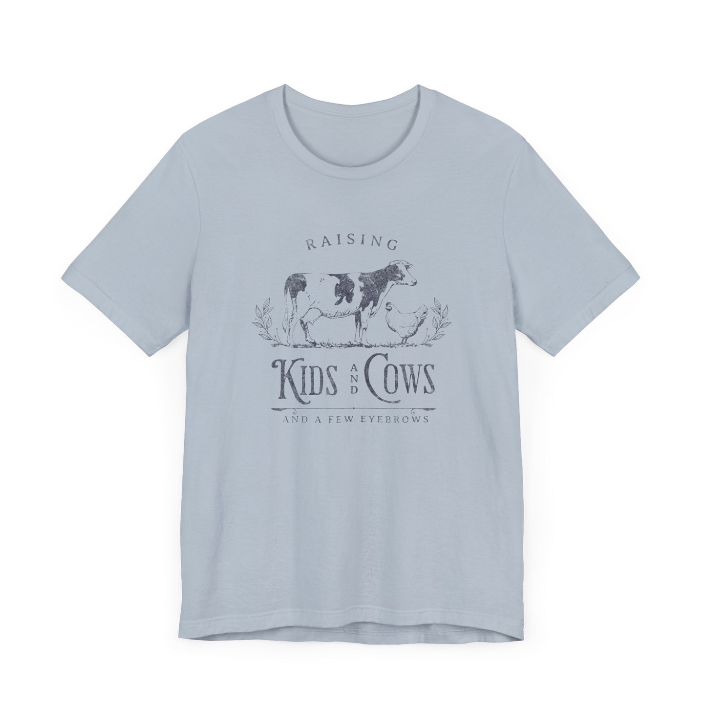 Raising Kids and Cows Unisex Tee - Farm Life Apparel