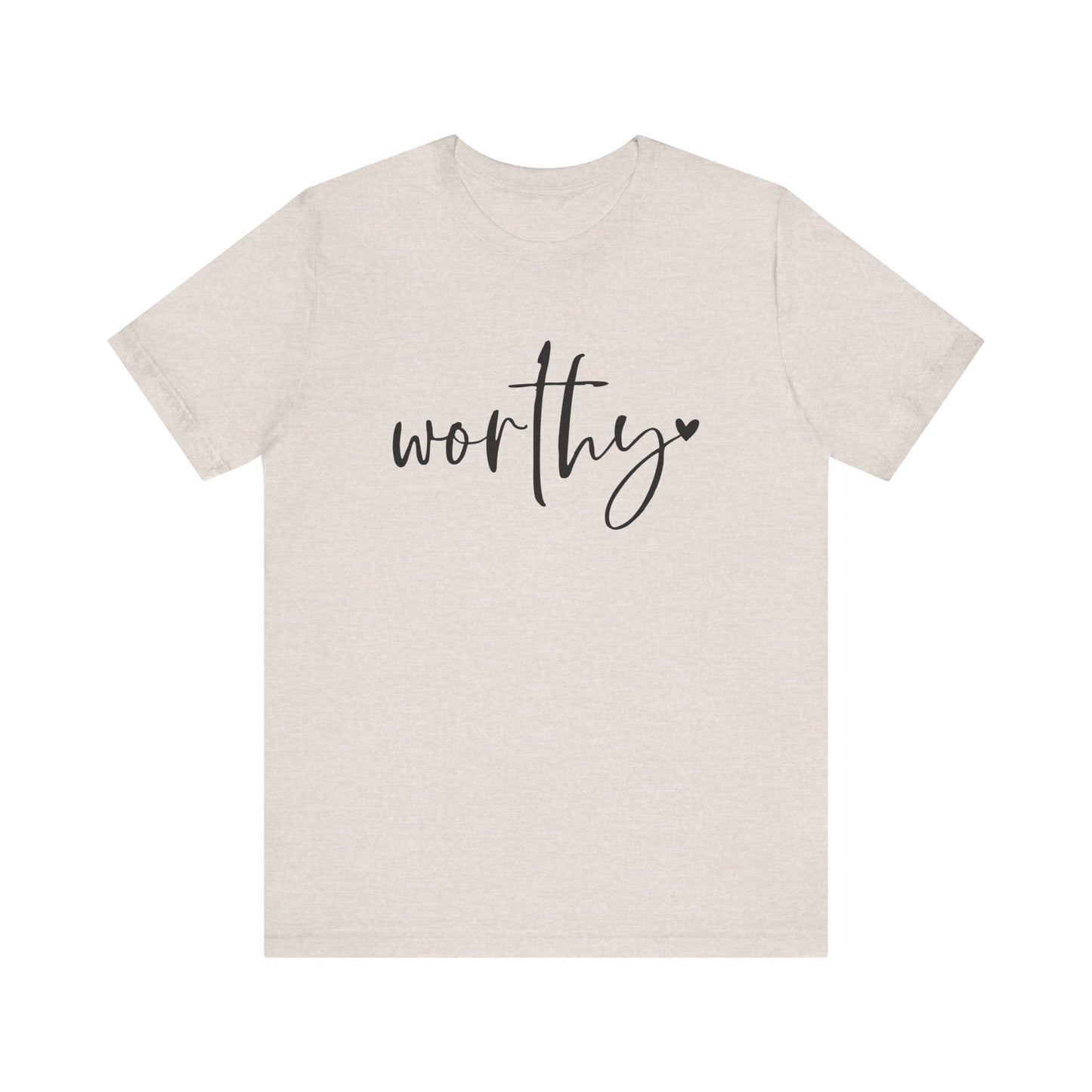 Worthy - Christian Tee