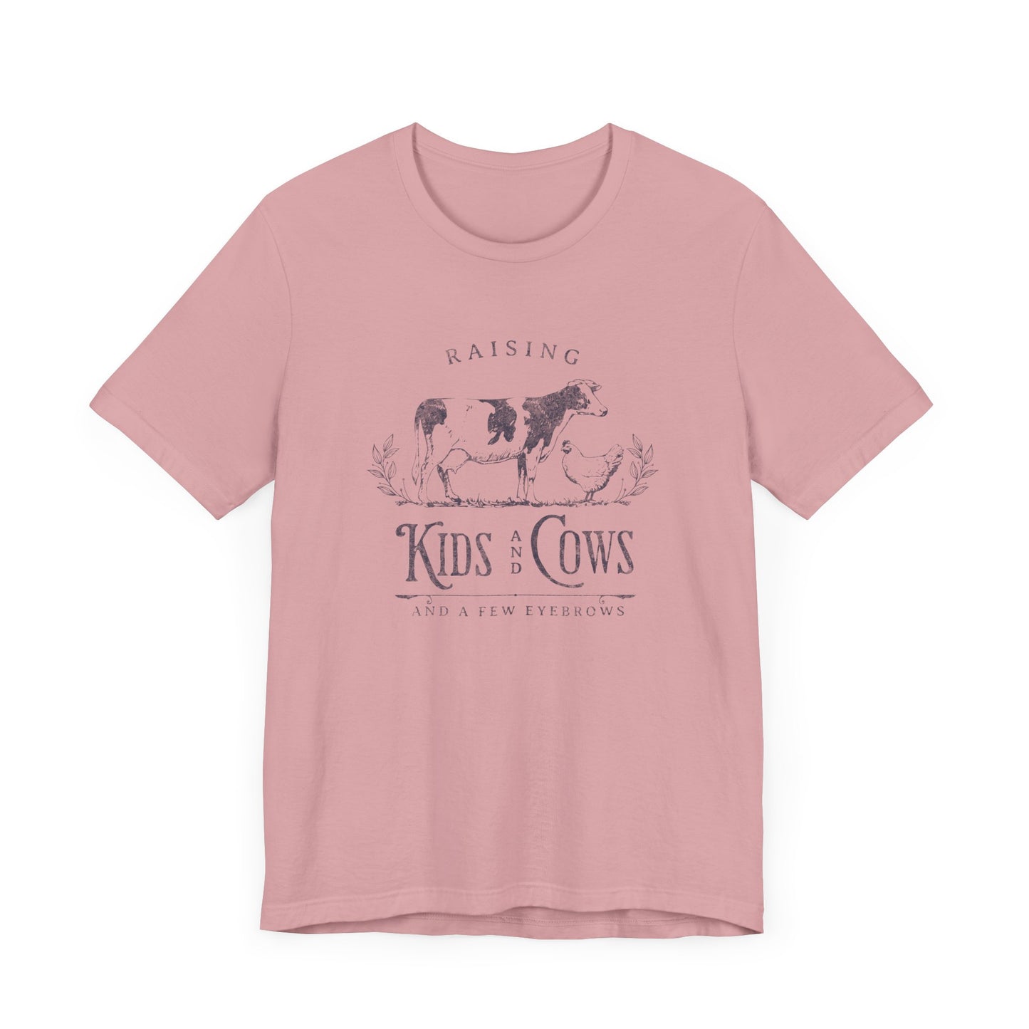 Raising Kids and Cows Unisex Tee - Farm Life Apparel