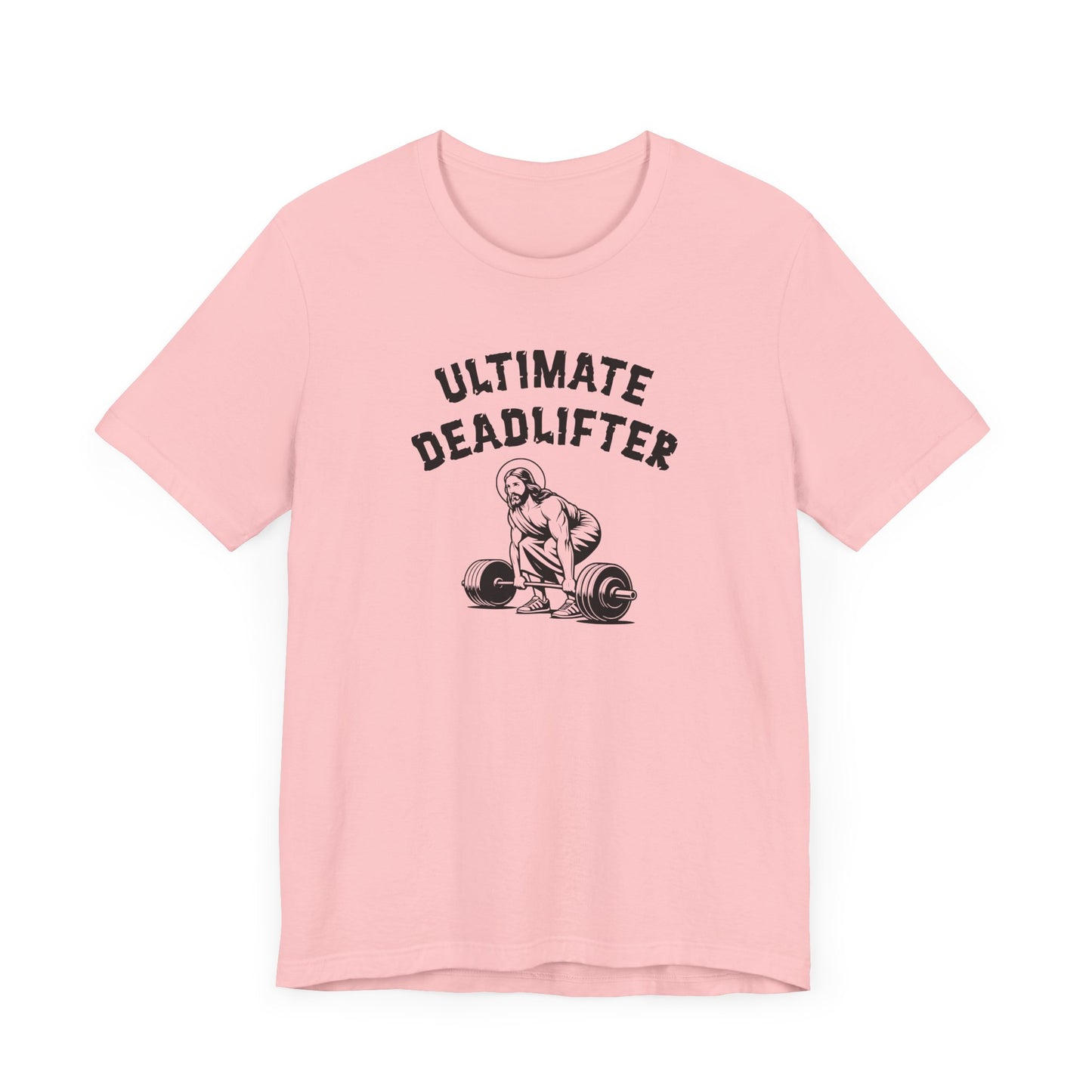 Christian Funny Tee - Ultimate Deadlifter Jesus