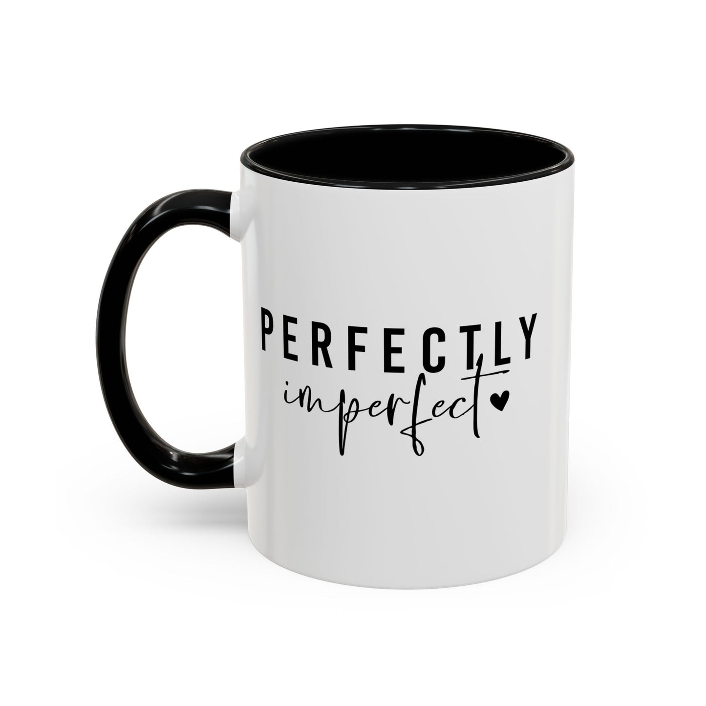 Perfectly Imperfect - Accent Coffee Mug