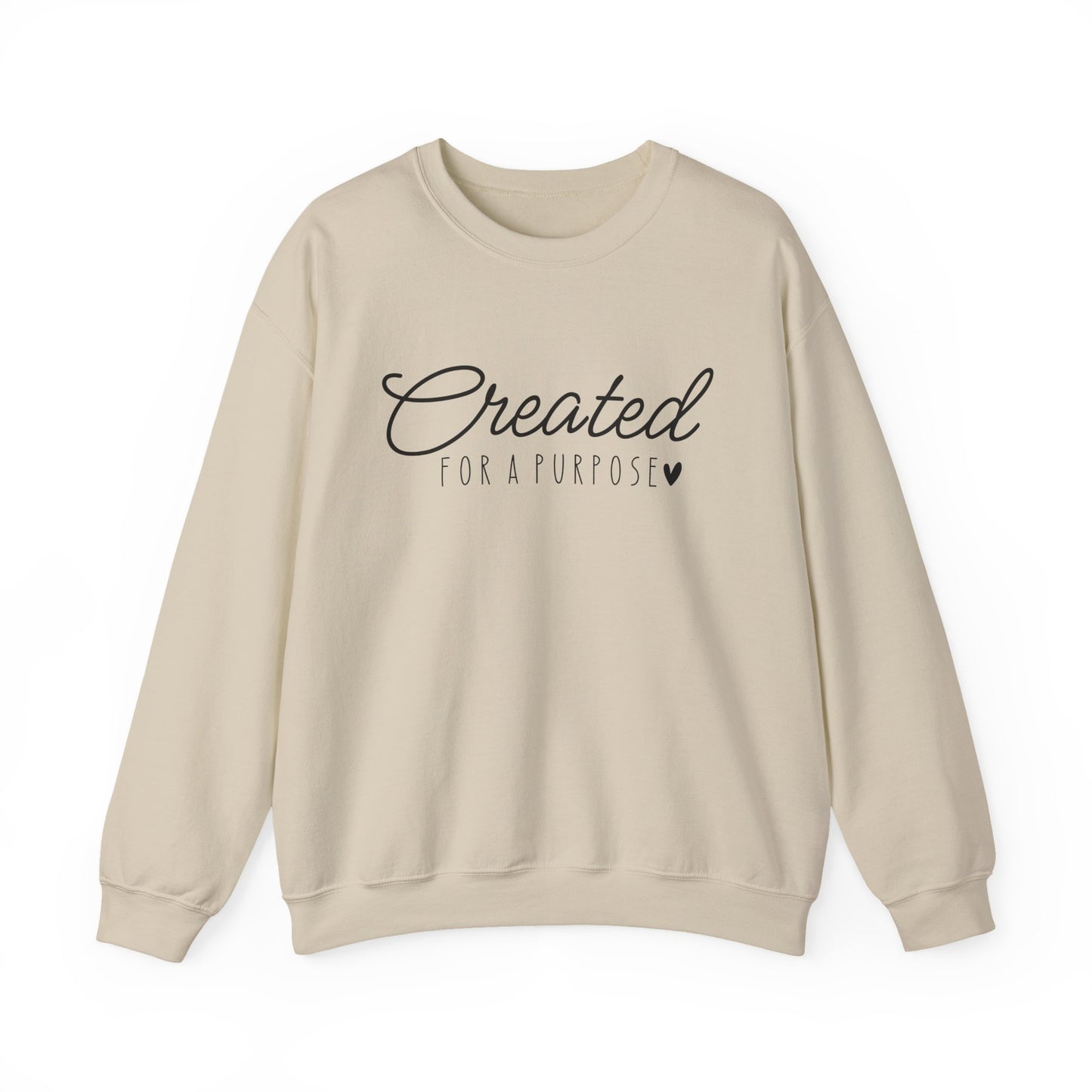 Created for a Purpose - Sweatshirt
