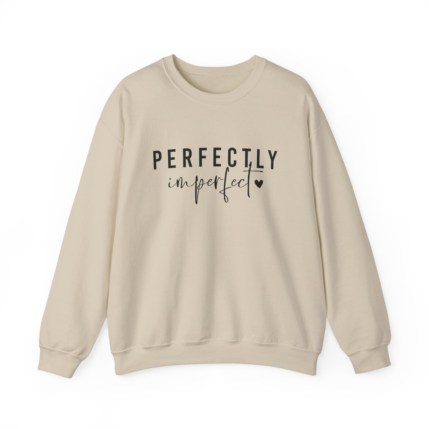 Perfectly Imperfect - Crewneck Sweatshirt