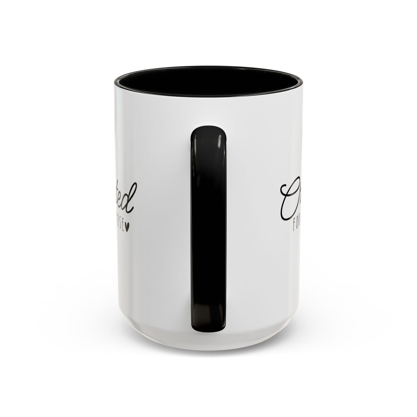 Created for a Purpose - Accent Coffee Mug