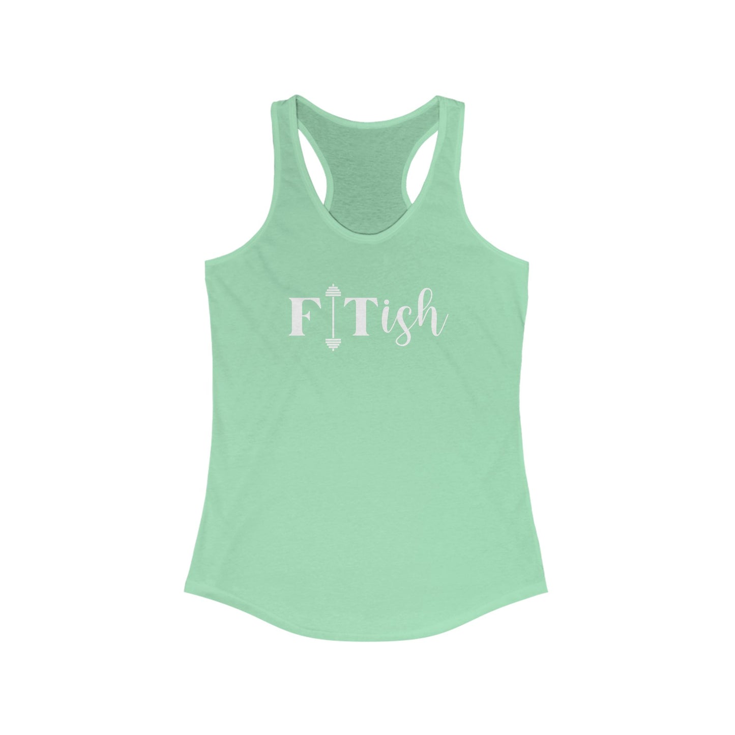 Racerback Tank Fit-ish Funny New Year's Resolution