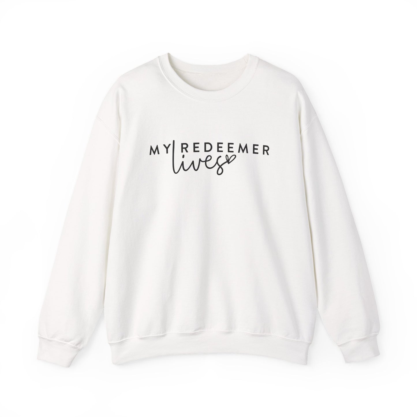 My Redeemer Lives - Christian Sweatshirt
