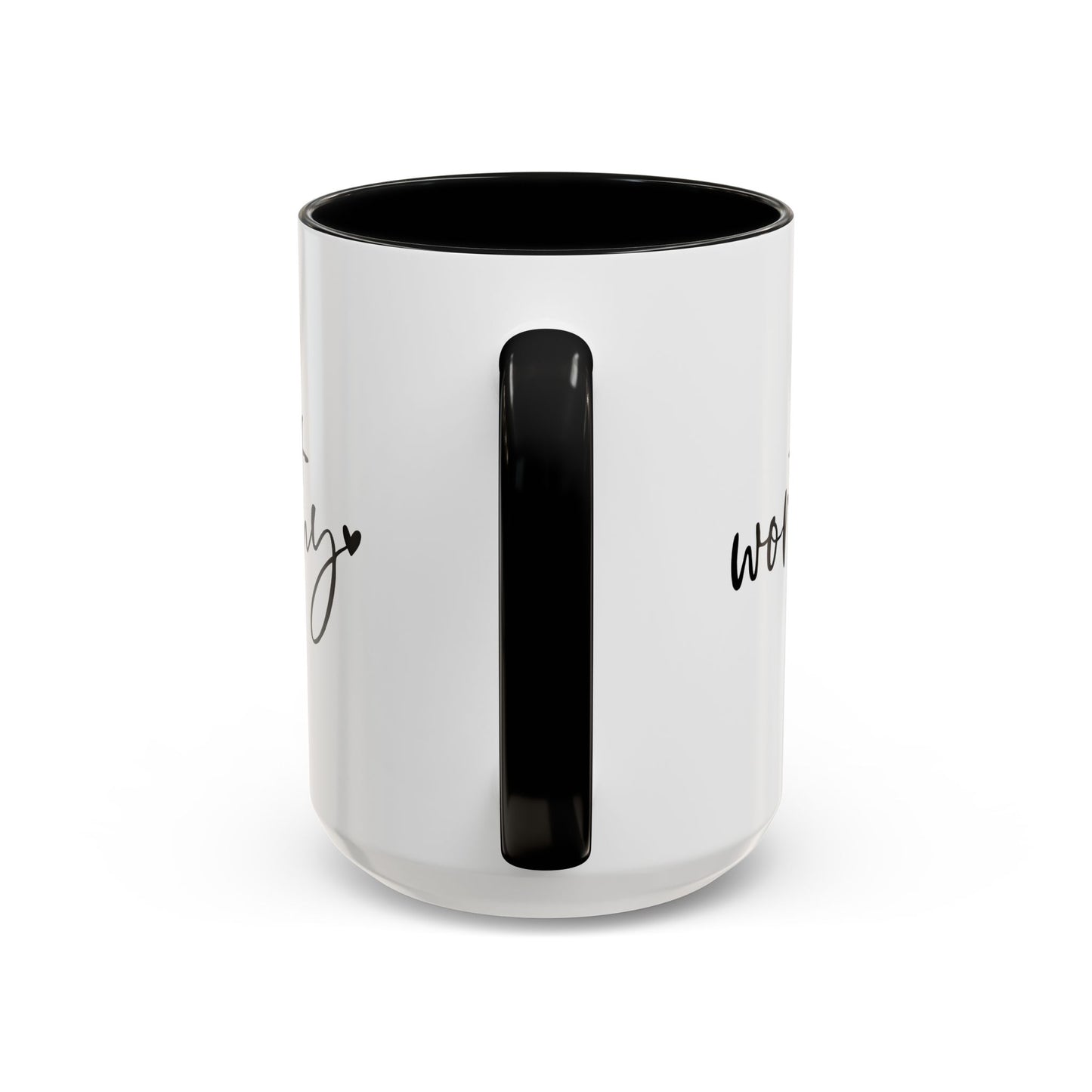 Worthy - Accent Coffee Mug