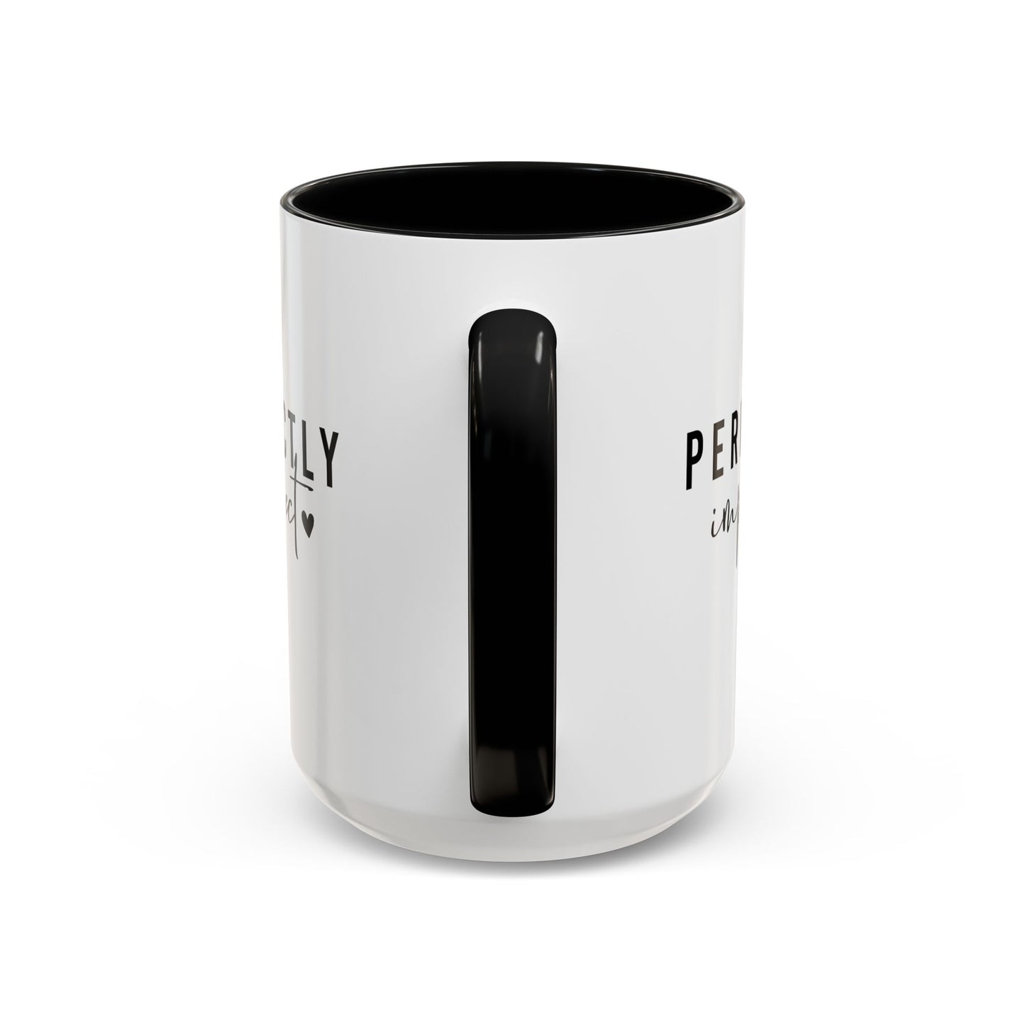 Perfectly Imperfect - Accent Coffee Mug