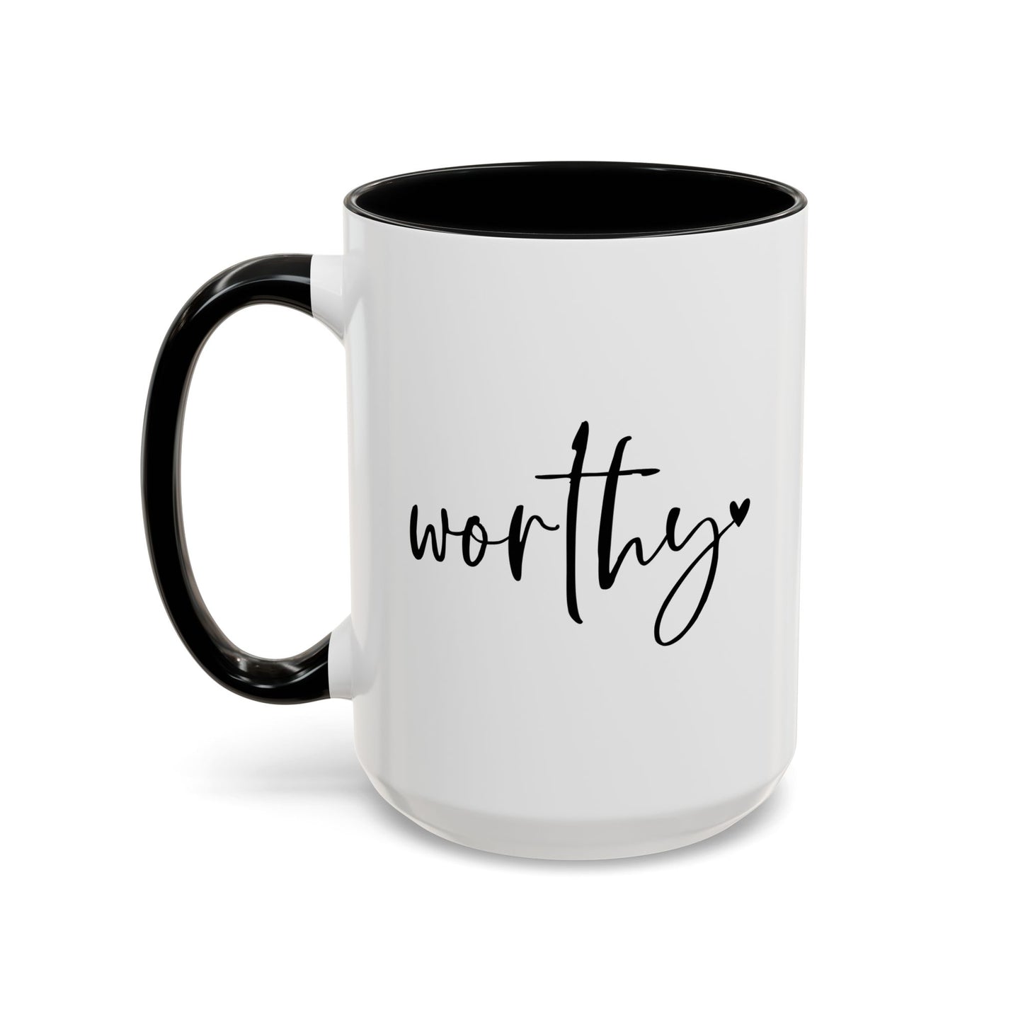 Worthy - Accent Coffee Mug
