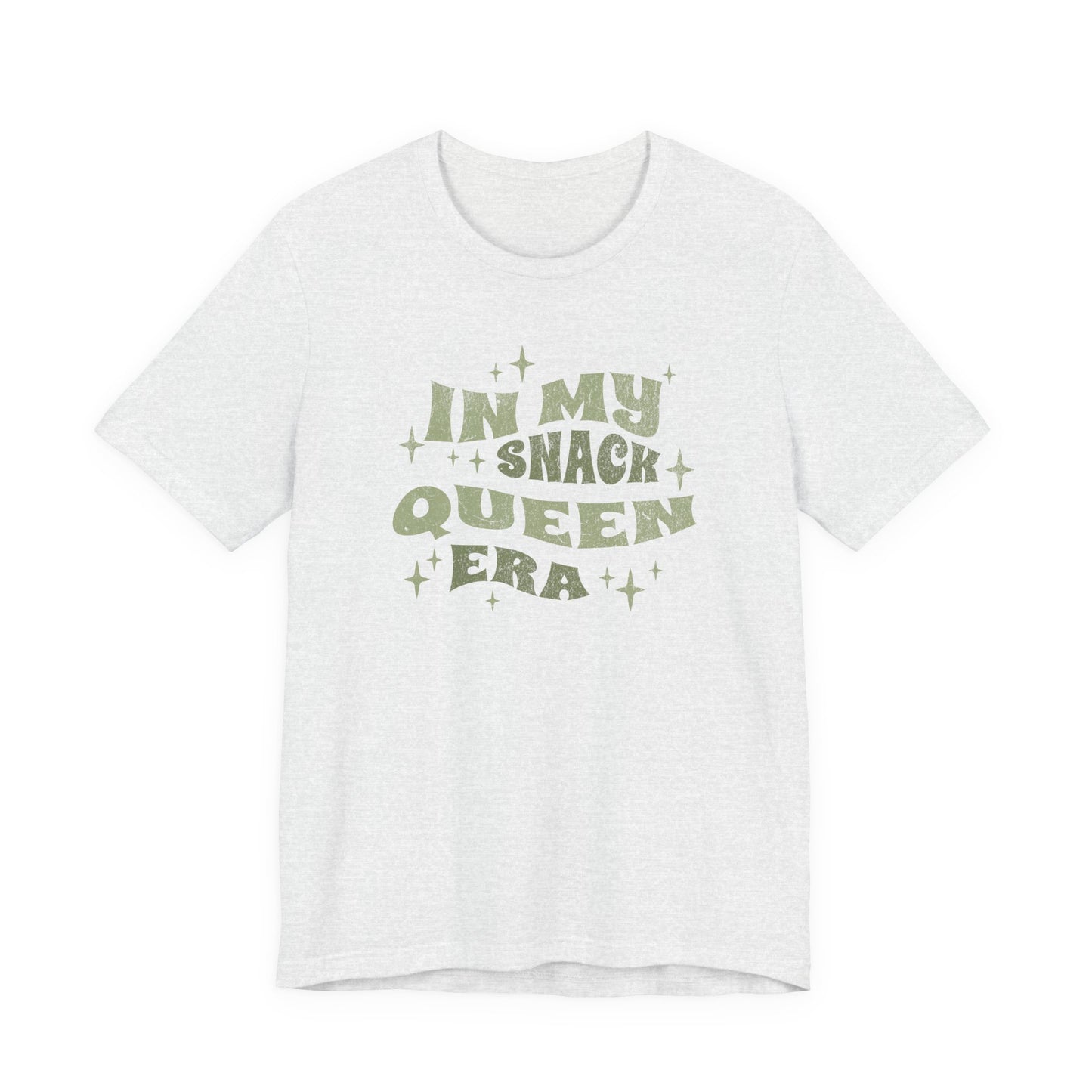 Snack Queen Era - Retro Wavy Tee