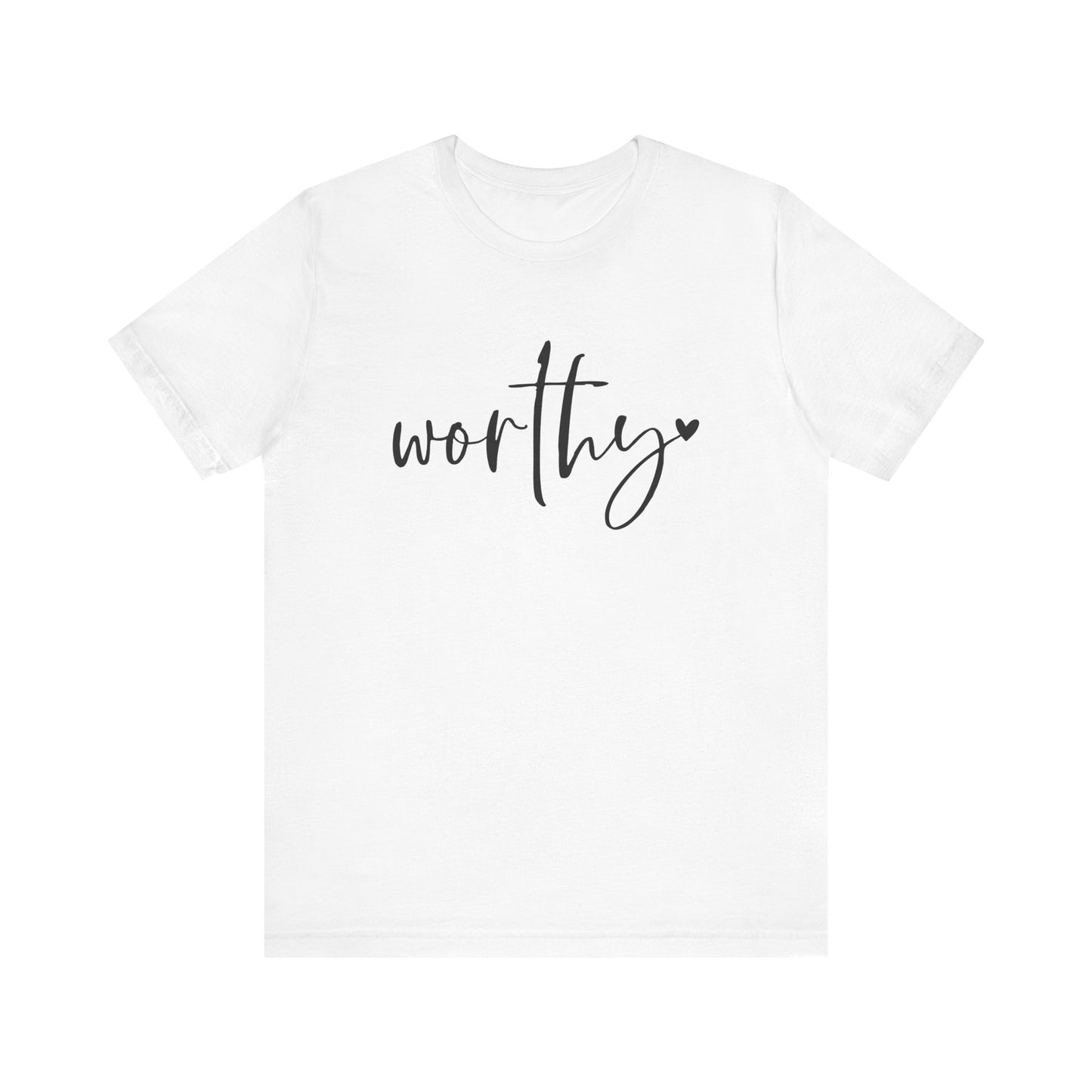 Worthy - Christian Tee