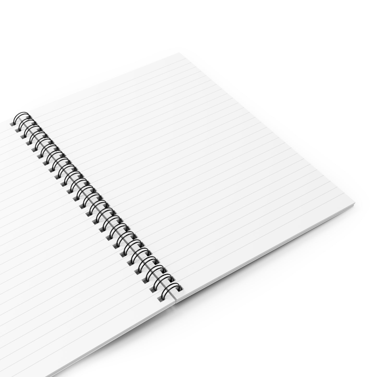 Proverbs 31:25 - Floral Spiral Lined Notebook
