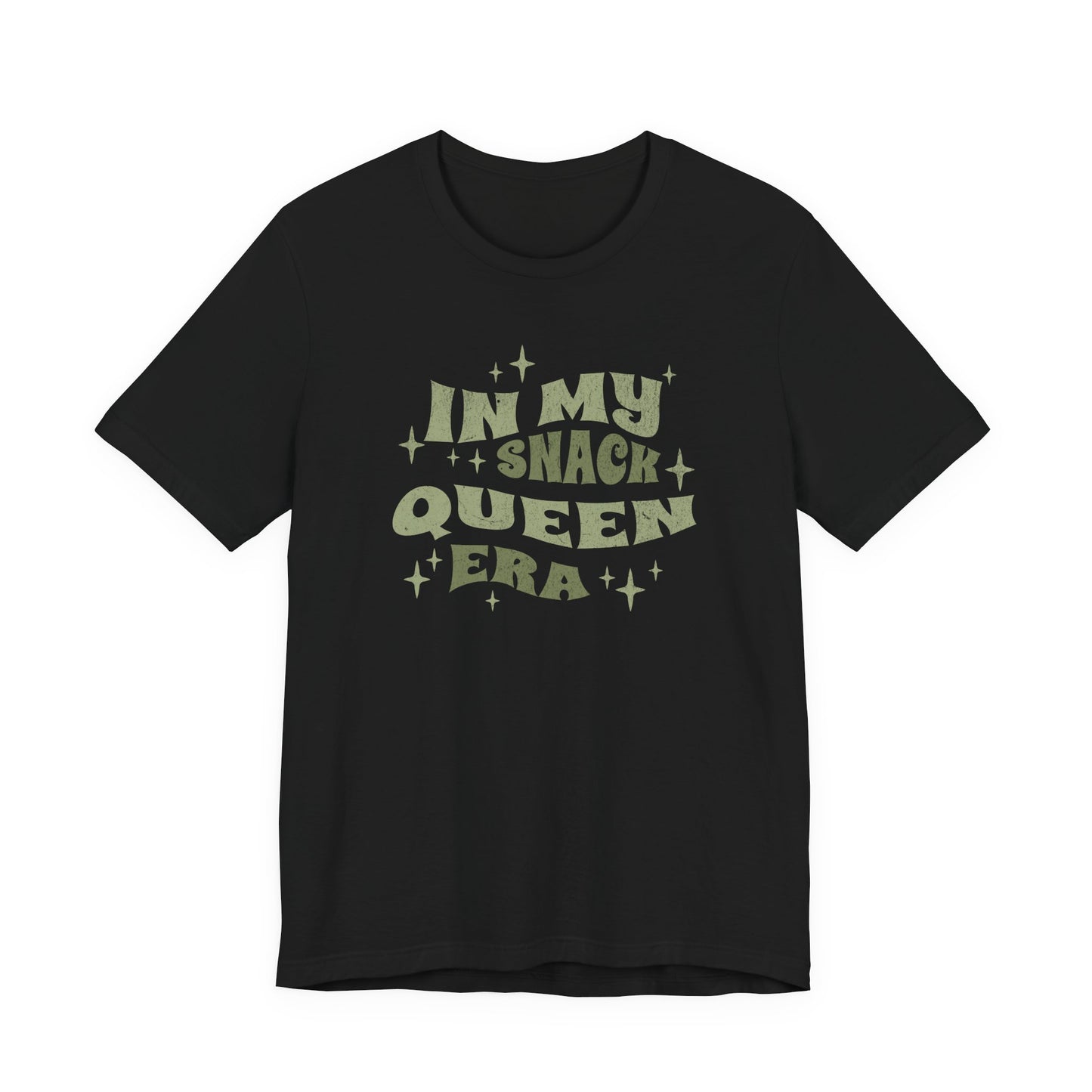 Snack Queen Era - Retro Wavy Tee