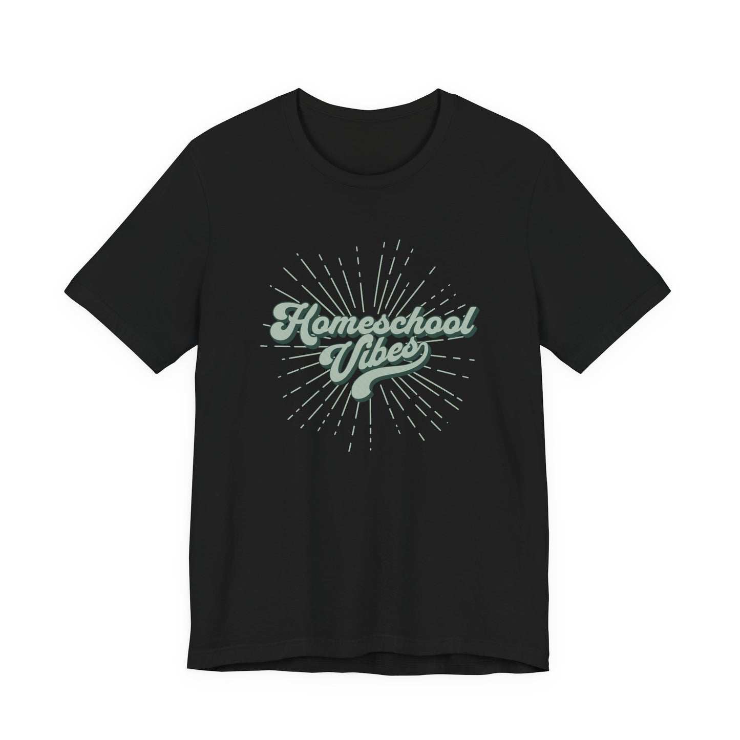 Homeschool Vibes - Homeschool Tee