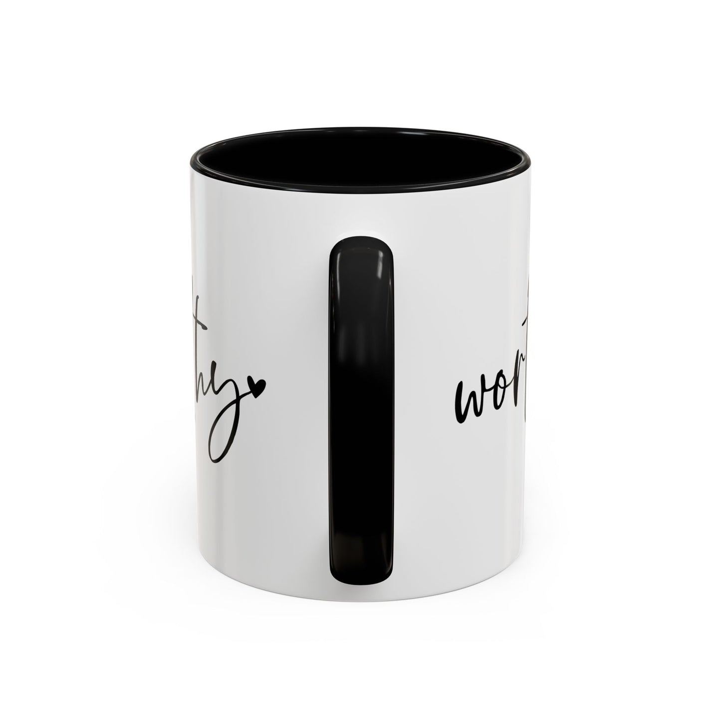 Worthy - Accent Coffee Mug