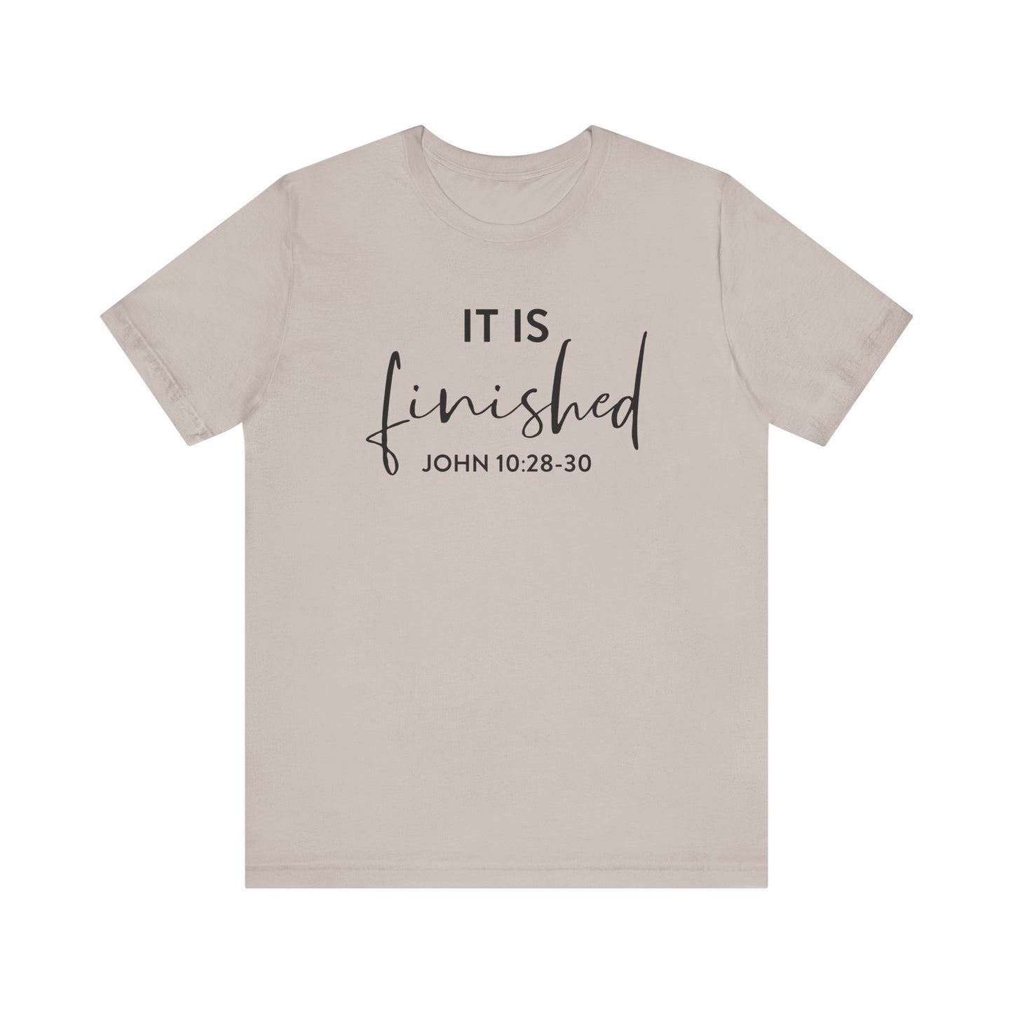 It Is Finished - Christian Tee
