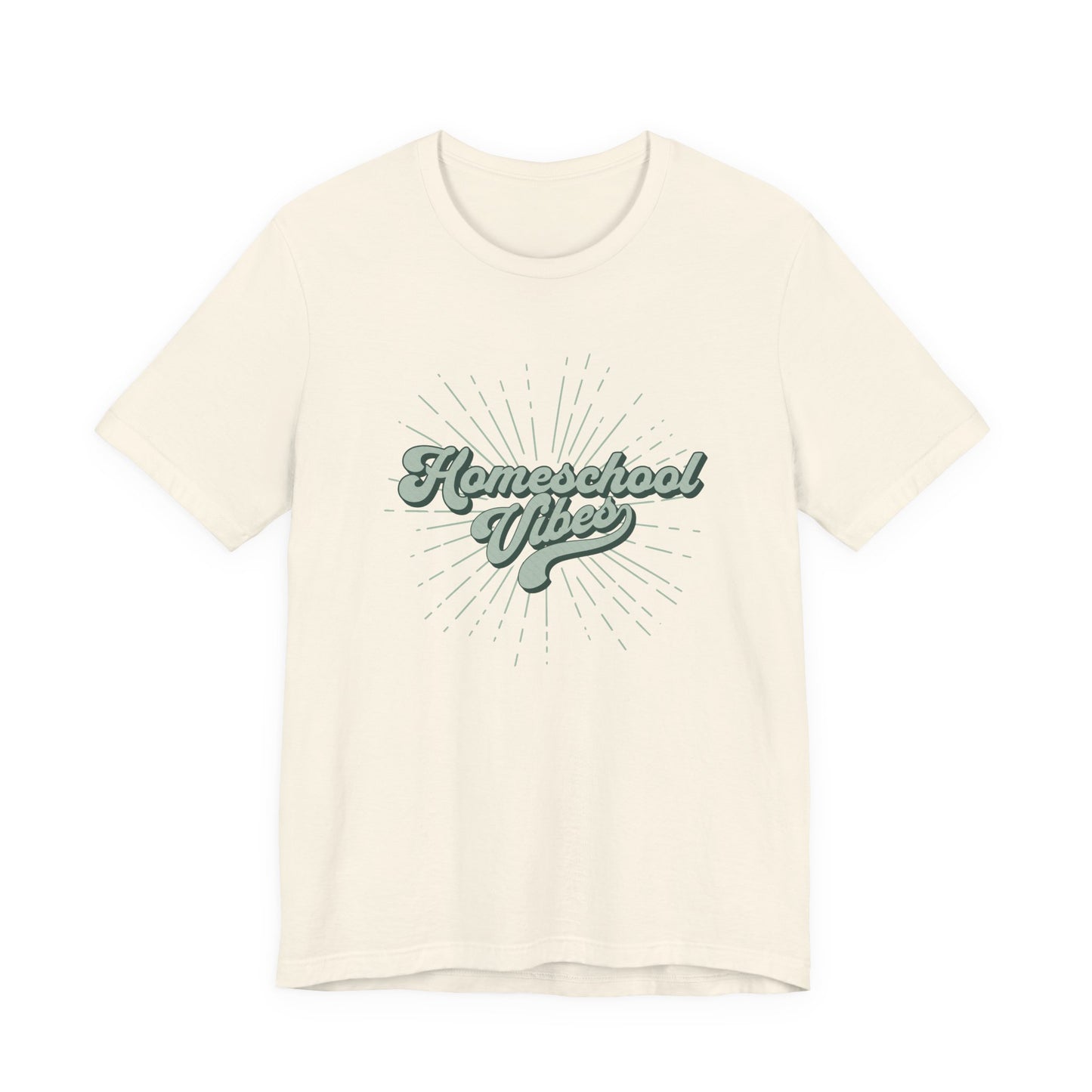 Homeschool Vibes - Homeschool Tee