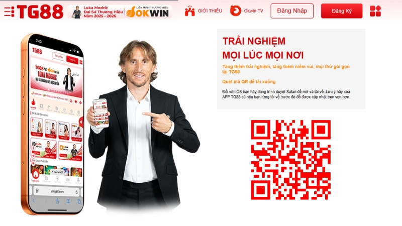 Tải App TG88 - Ứng Dụng Cá Cược Di Động Đỉnh Cao