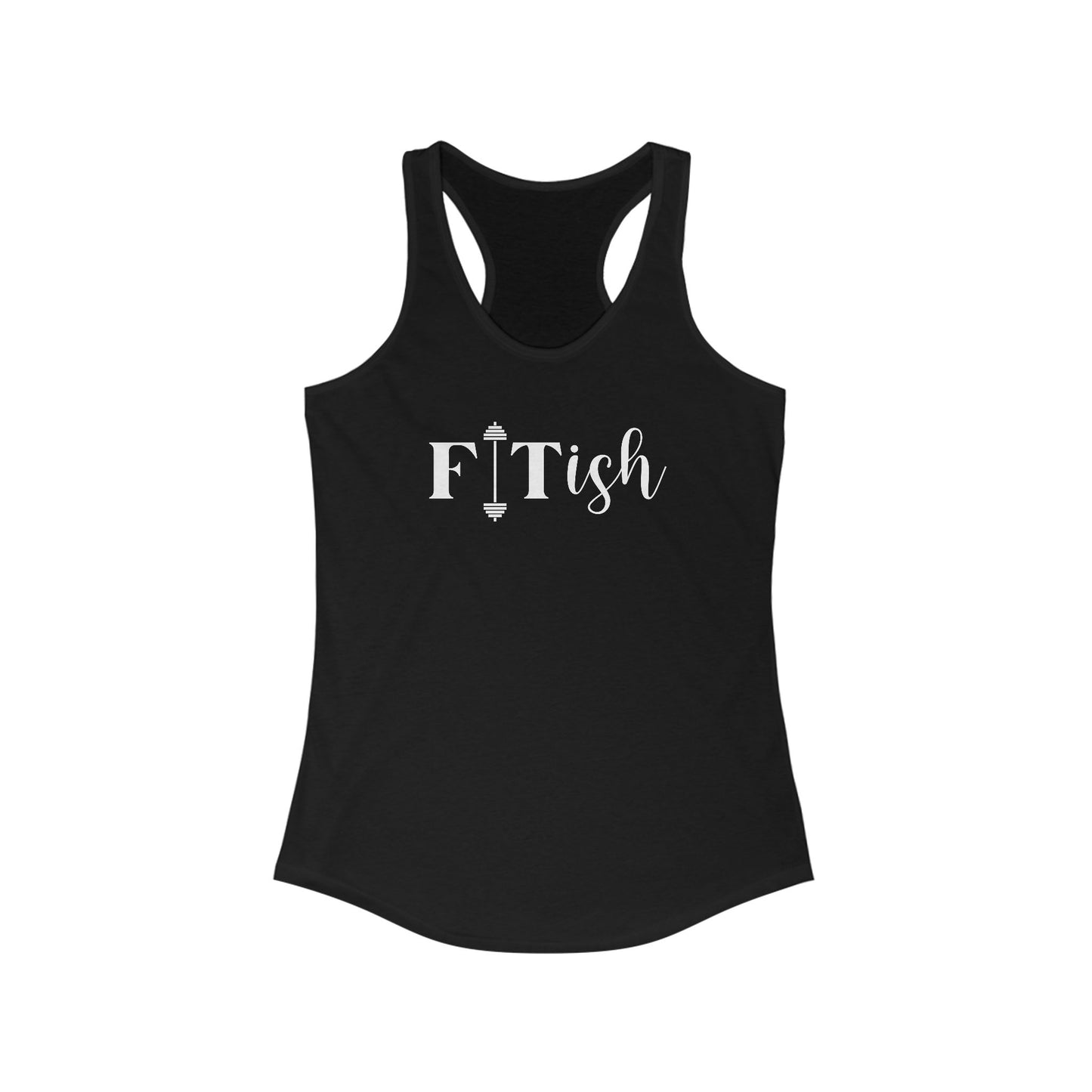 Racerback Tank Fit-ish Funny New Year's Resolution