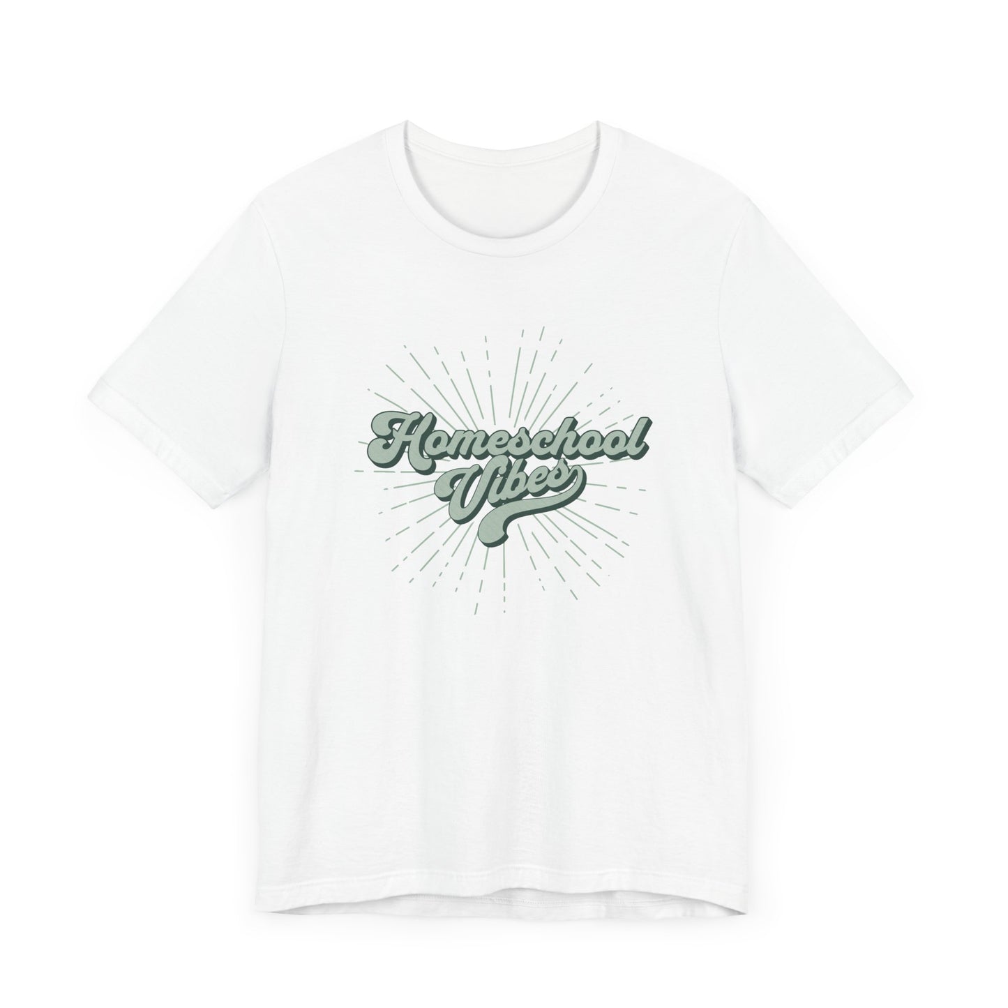 Homeschool Vibes Tee