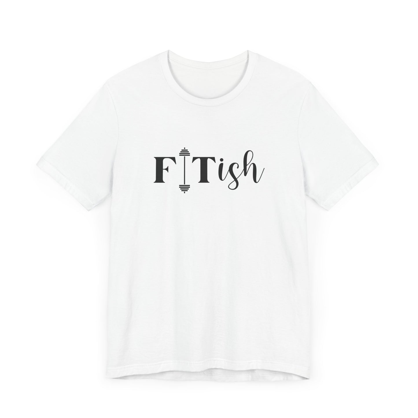 Funny Fit-ish Mom Unisex Tee - New Year's Resolution Gear