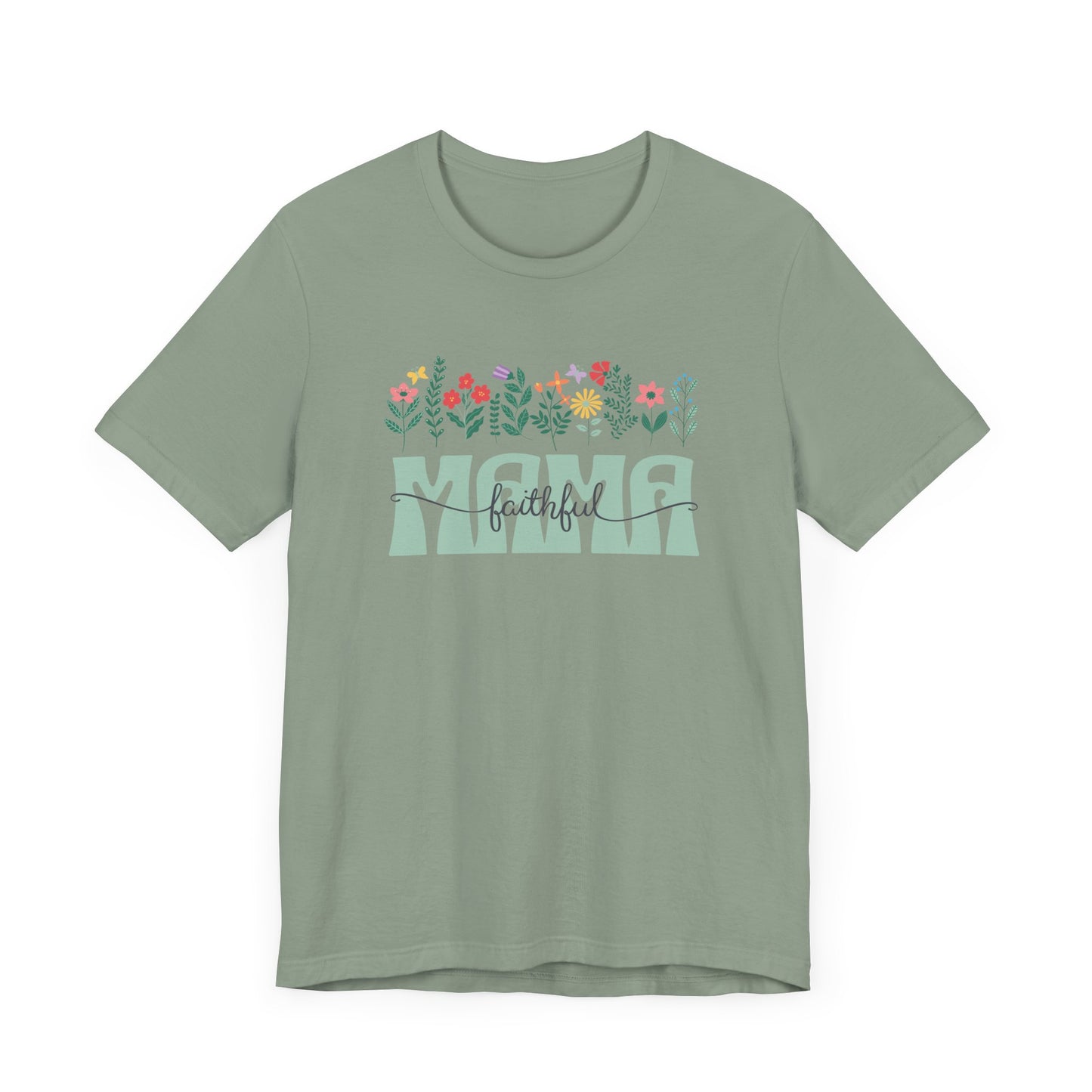 Floral Mama Faithful Tee