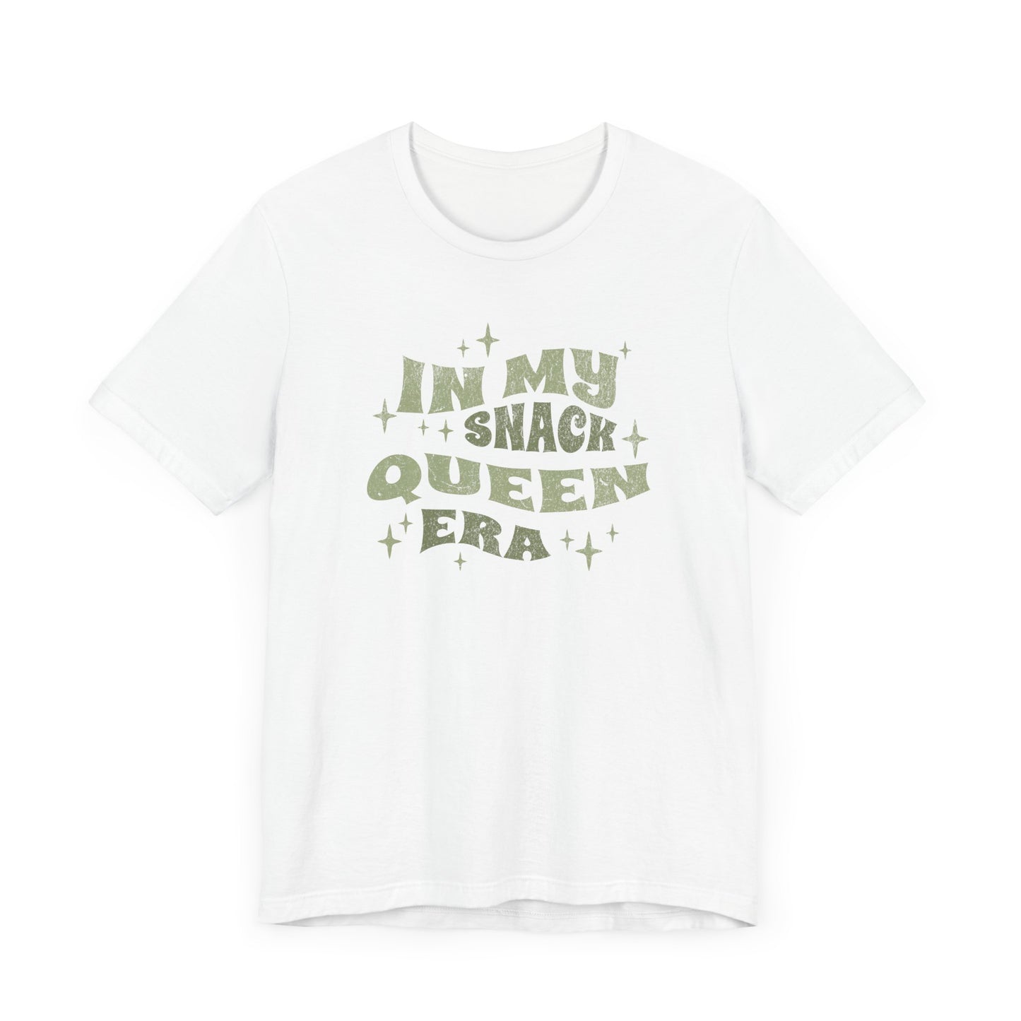 T-Shirt Snack Queen Era Retro Wavy Tee