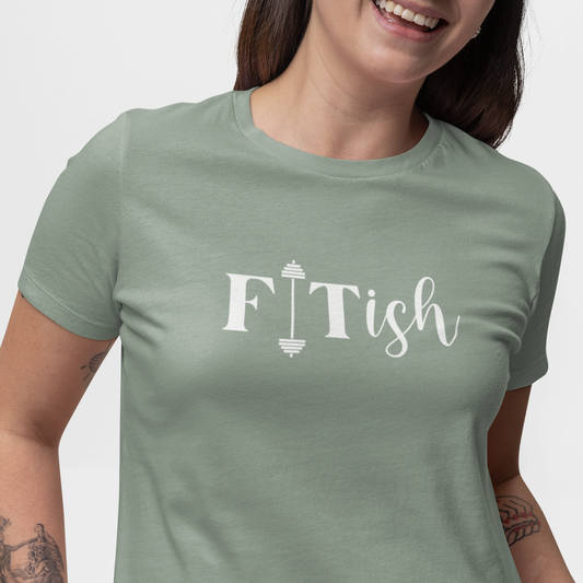 Funny Fit-ish Mom Unisex Tee - New Year's Resolution Gear