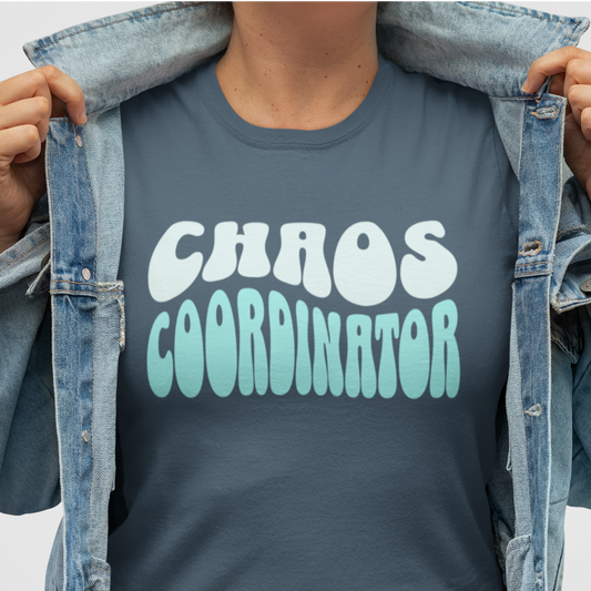 T-Shirt Chaos Coordinator Retro Tee